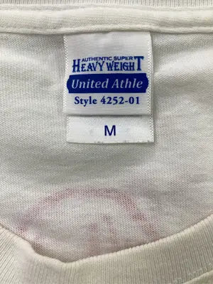 United Athle/ユナイテッドアスレ/Tシャツ/カットソー/トップス/ホワイト/M