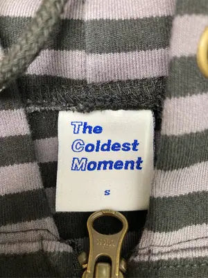 The Coldest Moment/パーカー/トップス/ブラック/S