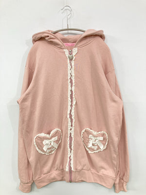 Princess Melody/プリンセスメロディ/パーカー/トップス/ピンク/F