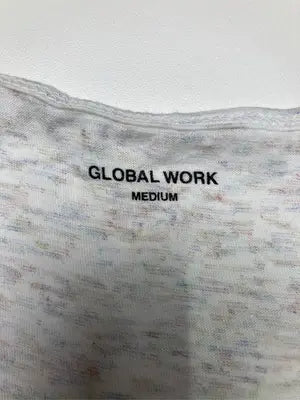 GLOBAL WORK/グローバルワーク/タンクトップ/トップス/グレー/M
