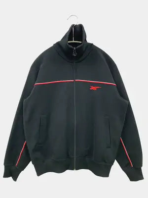 ASICS/アシックス/ジャージ/トラックジャケット/トップス/ブラック/86-3