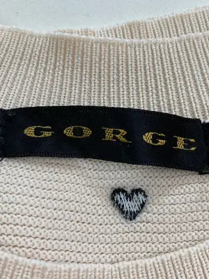 GORGE/ジョージ/ニット/セーター/トップス/ベージュ/F