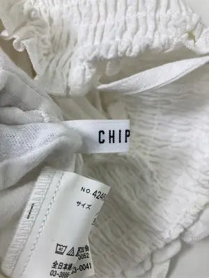 Chip Clip/チップクリップ/シャツ/ブラウス/トップス/ホワイト/L
