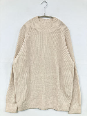 UNIQLO/ユニクロ/ニット/セーター/トップス/ベージュ/XL