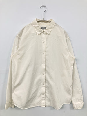 THE NORTH FACE/ザノースフェイス/シャツ/ブラウス/トップス/ホワイト/M