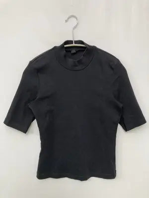 UNIQLO/ユニクロ/Tシャツ/カットソー/トップス/ブラック/S