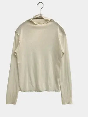 Tシャツ/カットソー/トップス/アイボリー/M