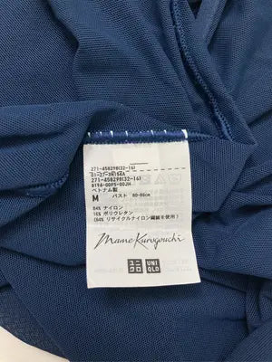 UNIQLO/ユニクロ/Tシャツ/カットソー/トップス/ブルー/M