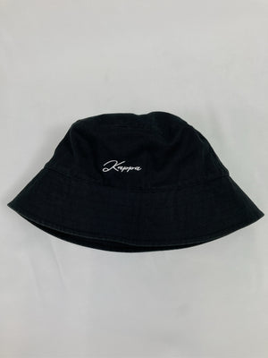 Kappa/カッパ/バケットハット/帽子/ブラック/57.5