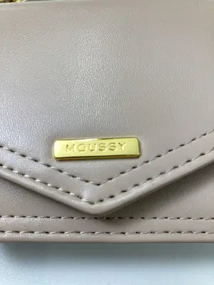 MOUSSY/マウジー/ショルダーバッグ/バッグ/ベージュ