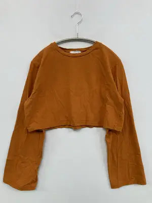 Merong Shop/Tシャツ/カットソー/トップス/ブラウン/Free