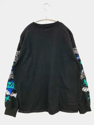 Chip Clip/チップクリップ/Tシャツ/カットソー/トップス/ブラック/L