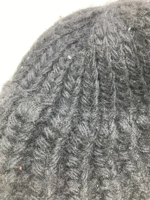 ニットキャップ/ビーニー/帽子/グレー