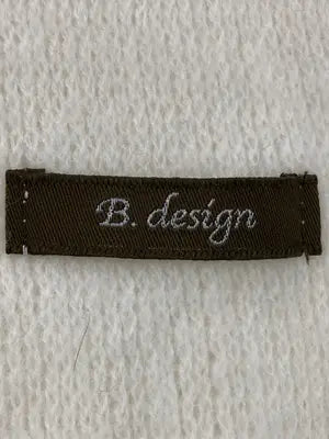 b.design/マフラー/ファッション雑貨/ホワイト
