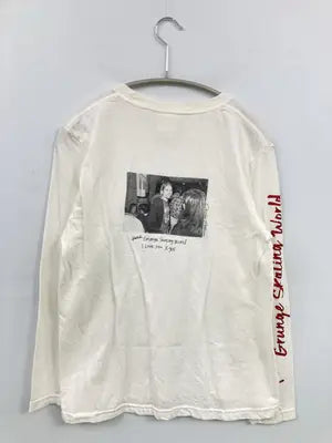 X-GIRL/エックスガール/Tシャツ/カットソー/トップス/ホワイト/2