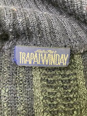 TRAP ALWINDAY/ニット/セーター/トップス/ネイビー