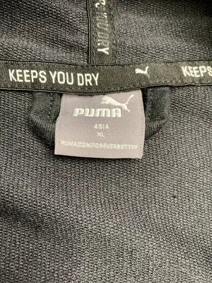 PUMA/プーマ/パーカー/トップス/ブラック/XL