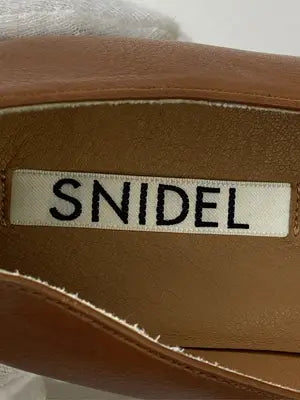 SNIDEL/スナイデル/パンプス/シューズ/ブラウン