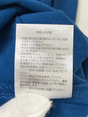 Tシャツ/カットソー/トップス/ブルー/S