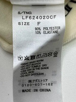 LOWRYS FARM/ローリーズファーム/Tシャツ/カットソー/トップス/アイボリー/F