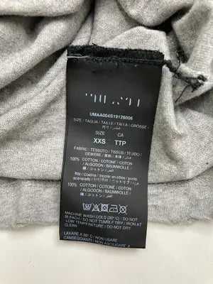 Tシャツ/カットソー/トップス/グレー/XXS