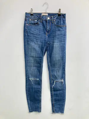 ZARA/ザラ/デニムパンツ/パンツ/ブルー/EUR 34/USA 2/MEX 24