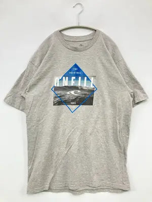 O`NEILL/オニール/Tシャツ/カットソー/トップス/グレー/XLARGE