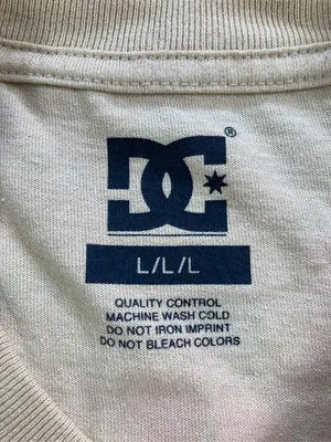 DC SHOES/ディーシーシューズ/Tシャツ/カットソー/トップス/ベージュ/L