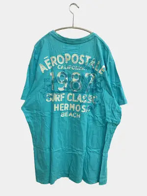 AEROPOSTALE/エアロポスタル/Tシャツ/カットソー/トップス/スカイブルー/XXL
