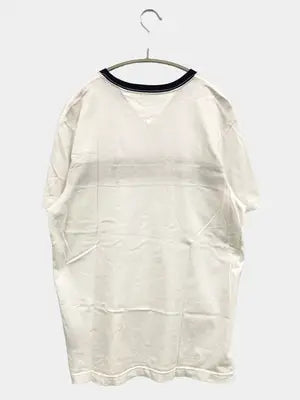 TOMMY HILFIGER/トミーヒルフィガー/Tシャツ/カットソー/トップス/ホワイト/M