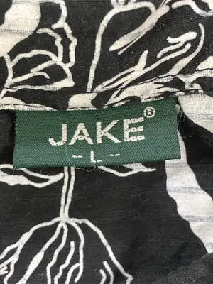 JAKE/シャツ/ブラウス/トップス/ブラック/L