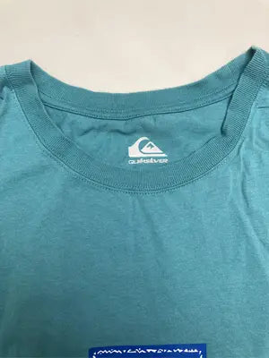 QUIKSILVER/クイックシルバー/Tシャツ/カットソー/トップス/グリーン/XXL