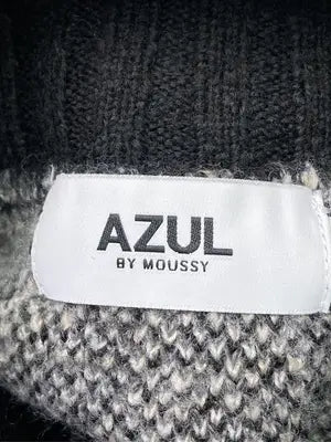 AZUL by MOUSSY/アズールバイマウジー/ニット/セーター/トップス/グレー/F