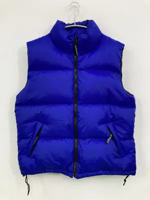 SLAPS/ダウンベスト/ジャケット/アウター/ブルー/LARGE