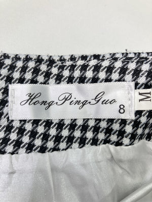 Hong Ping Juo/ショート/ミニスカート/スカート/ブラック/M