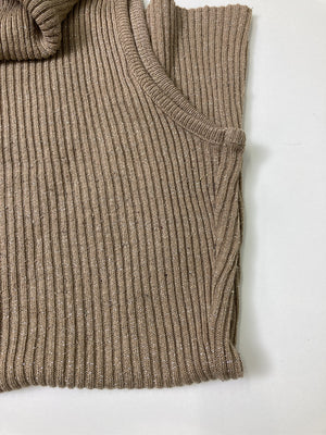 Coolwear/タンクトップ/トップス/ベージュ