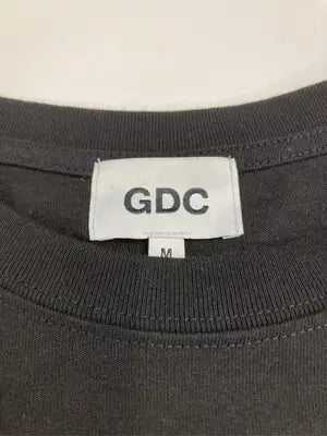 GDC/ジーディーシー/Tシャツ/カットソー/トップス/ブラック/M