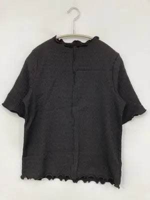 a.v.v/アーヴェヴェ/Tシャツ/カットソー/トップス/ブラック/M