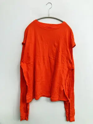 VACANCY/ヴァカンシー/Tシャツ/カットソー/トップス/オレンジ