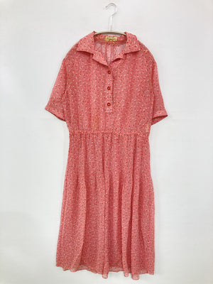 Domino Look/シャツワンピース/ワンピース/ドレス/ピンク/9