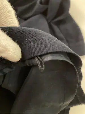 NATURAL BEAUTY BASIC/ナチュラルビューティーベーシック/シャツワンピース/ワンピース/ドレス/ネイビー/M