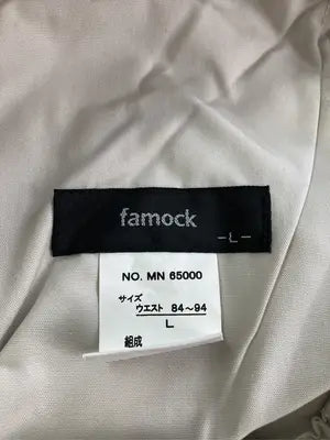 famock/カーゴパンツ/パンツ/アイボリー/L