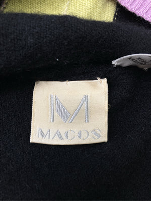 MACOS/ニット/セーター/トップス/ブラック/1