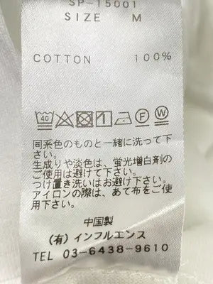SHIPS/シップス/Tシャツ/カットソー/トップス/ホワイト/M