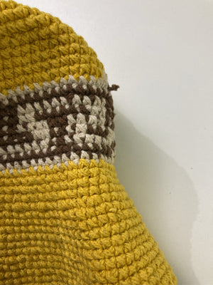 Amina/アミナ/バケットハット/帽子/イエロー