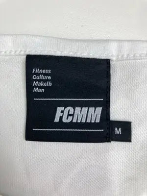 FCMM/エフシーエムエム/Tシャツ/カットソー/トップス/ホワイト/M