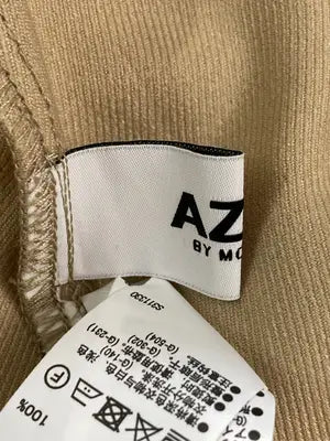 AZUL by MOUSSY/アズールバイマウジー/トレンチコート/ジャケット/アウター/ベージュ/S
