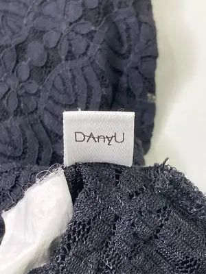 DAnyU/Tシャツ/カットソー/トップス/ブラック/S