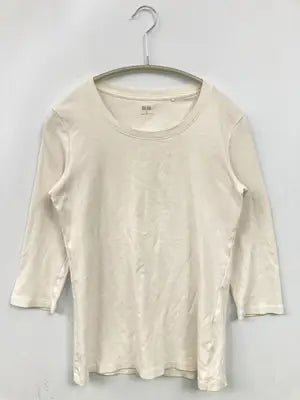 UNIQLO/ユニクロ/Tシャツ/カットソー/トップス/ホワイト/S
