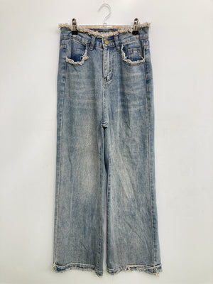 デニムパンツ/パンツ/スカイブルー/S